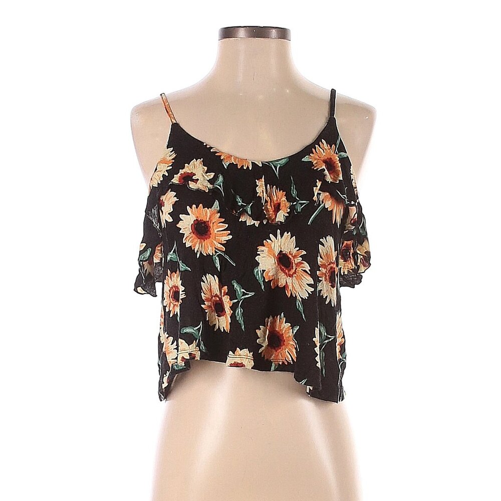 Kimchi Blue Sunflower Top- XS